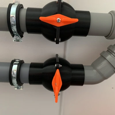 Van bi thu bụi - 50mm