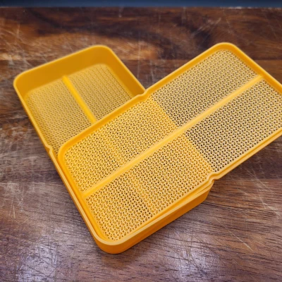 Hộp Chứa Hạt Hút Ẩm Cho Dây Buộc Tóc