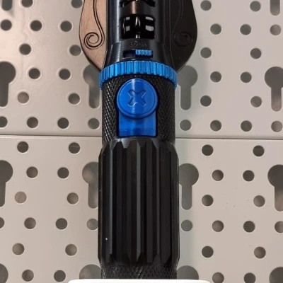 Pát Treo Bảng Lỗ Hacksmith Mini-Saber Gen2