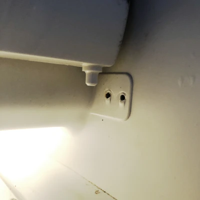 Bản lề cửa tủ đông Gorenje