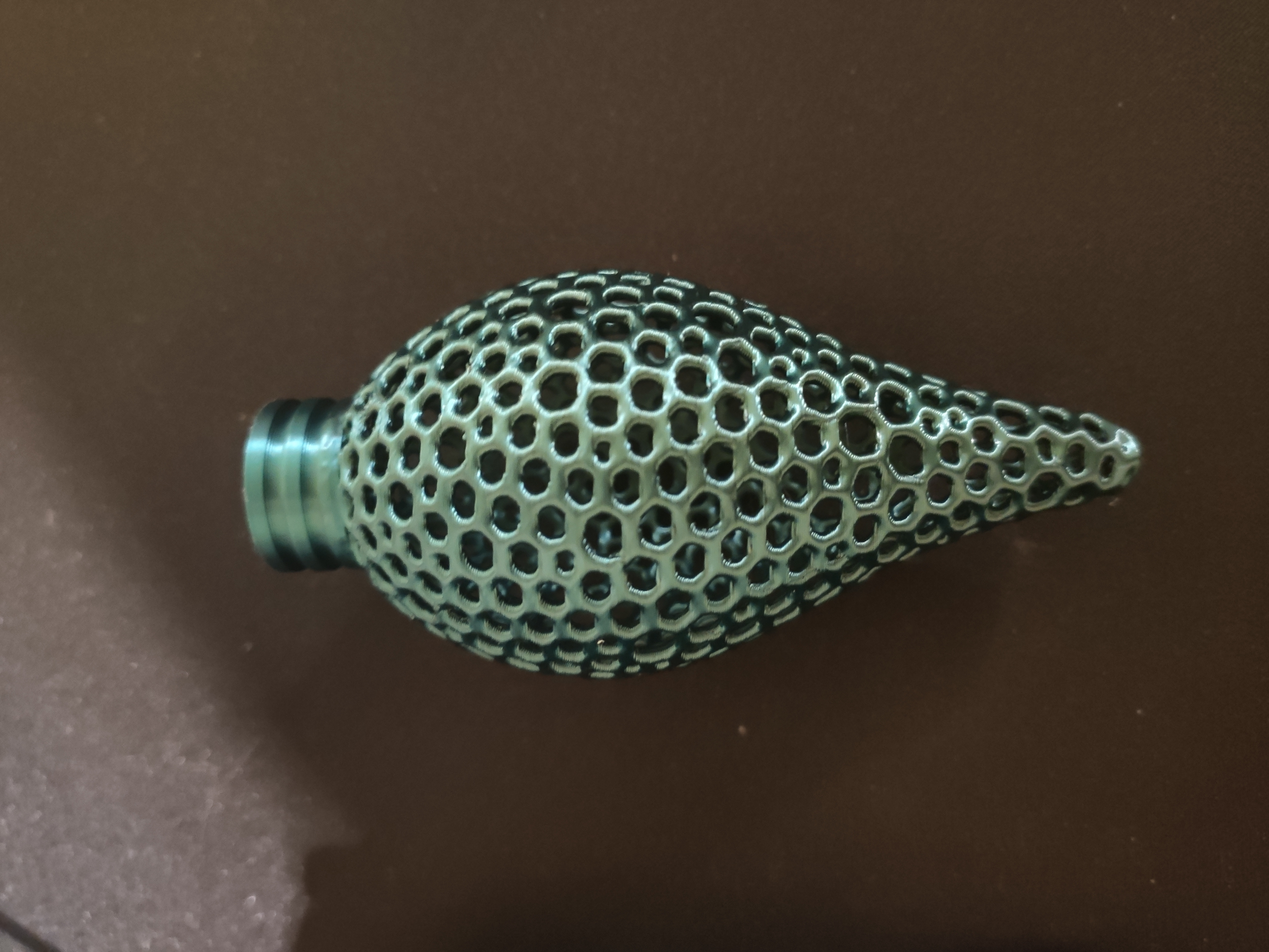 Voroni-Ornament FDM TortureTest (hollow)