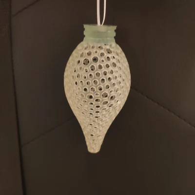 Voroni-Ornament FDM TortureTest (hollow)