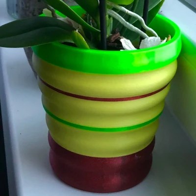 Chậu Hoa Kiểu Dáng Độc Đáo