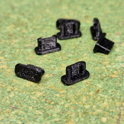 Nắp Che Bụi Micro-USB Bằng TPU