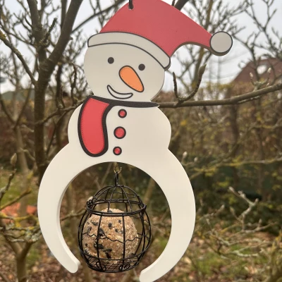 Giá Đỡ Meisenknödel - Người Tuyết Giáng Sinh