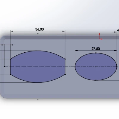 Kệ Gridfinity 1x2 - Đựng keo CA và Threadlocker