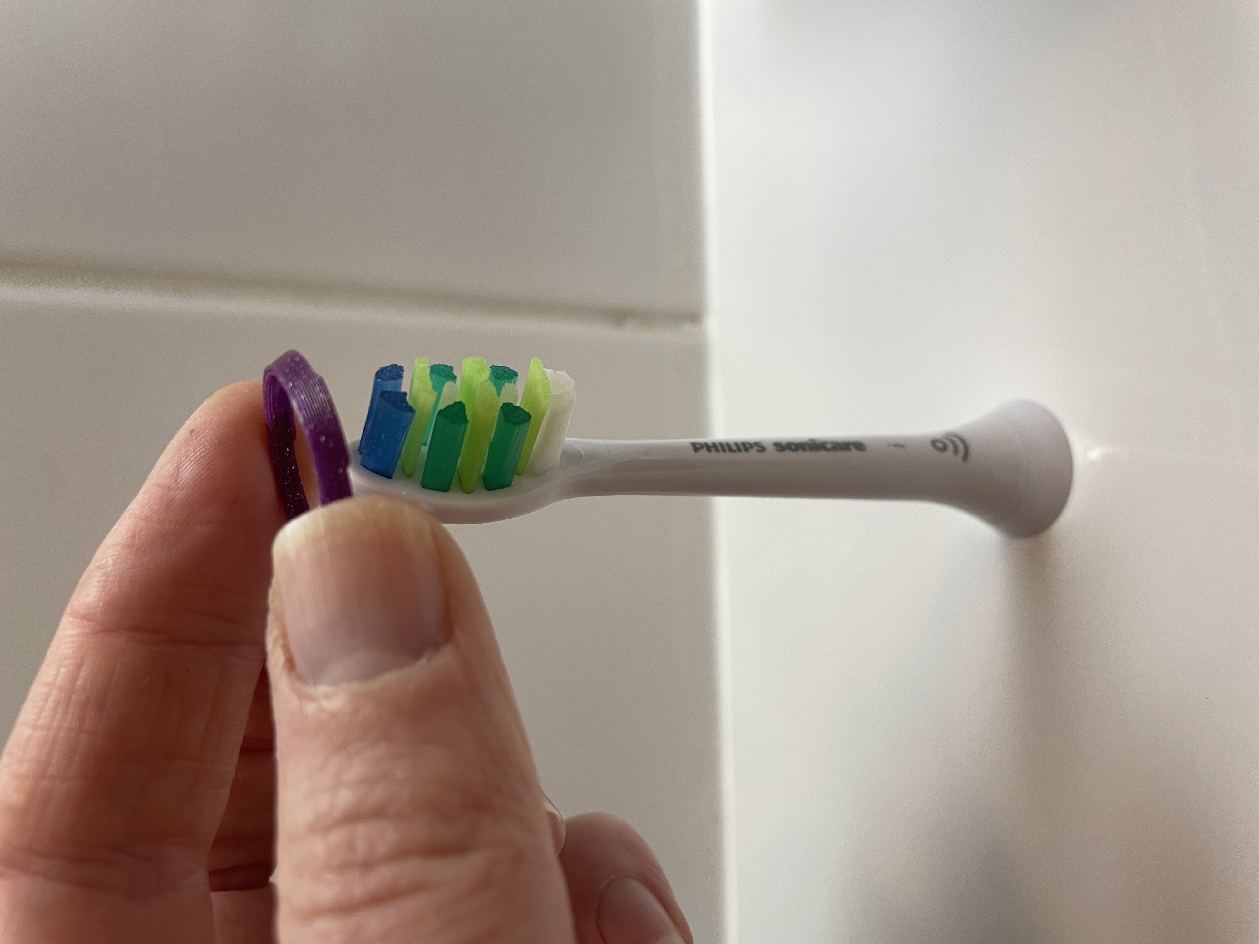 Vòng Đánh Dấu Cho Bàn Chải Philips Sonicare