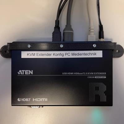 Giá Treo Tường KVM Extender Aten CE820R