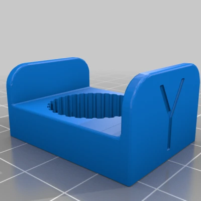 Chặn Núm Tăng Đai Trục Y Máy In Elegoo Neptune 4 MAX / Plus