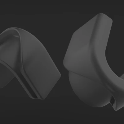 Kẹp Mũi Chống Mờ TPU/TPE