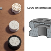 Bánh Xe Thay Thế LEGO 93595 - Thumbnail 1