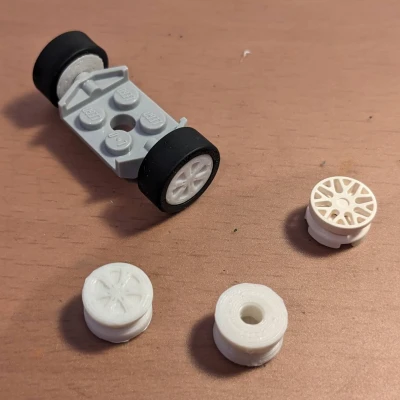 Bánh Xe Thay Thế LEGO 93595