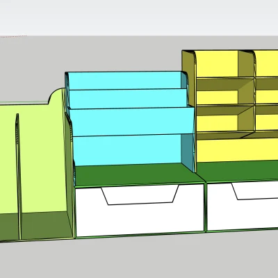 ORGANIZZATORE GT141 - Giá Đựng Bút Văn Phòng Tiện Lợi