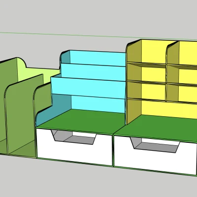 ORGANIZZATORE GT141 - Giá Đựng Bút Văn Phòng Tiện Lợi