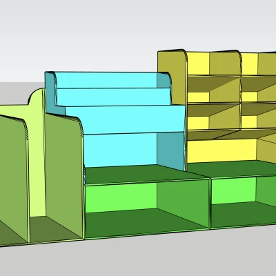 ORGANIZZATORE GT141 - Giá Đựng Bút Văn Phòng Tiện Lợi