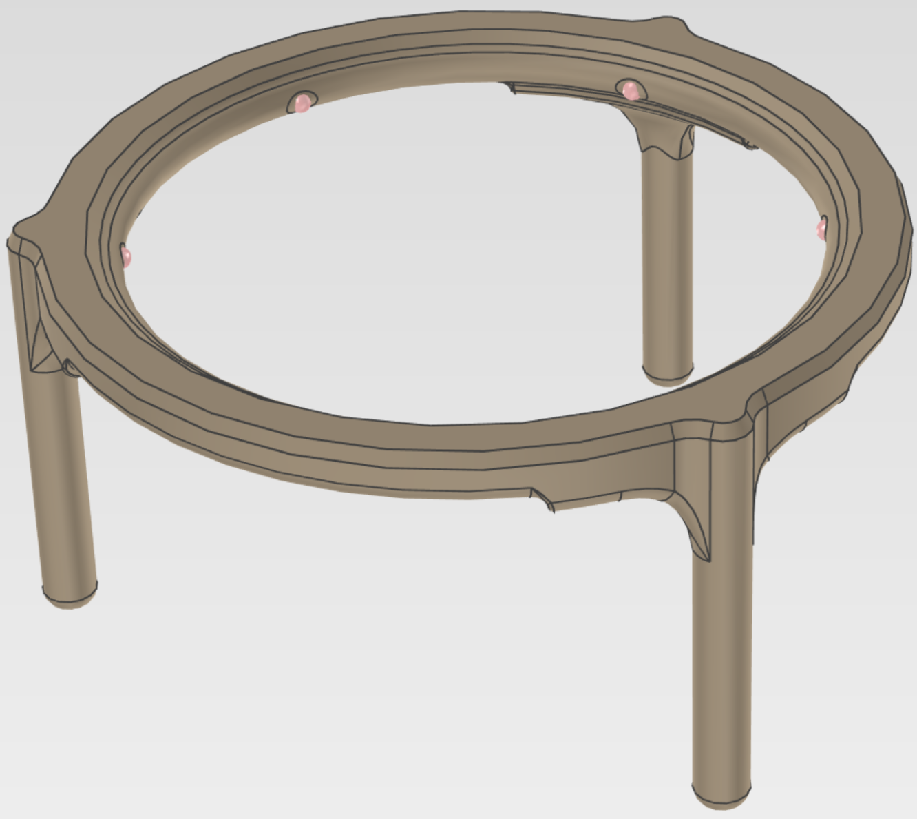 Chân Đỡ Dĩa Lò Vi Sóng