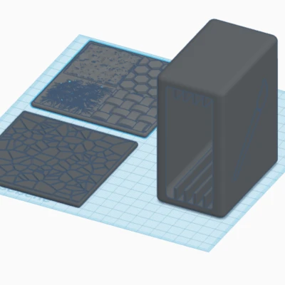 Bộ Cọ Khô Kèm Giá Đỡ