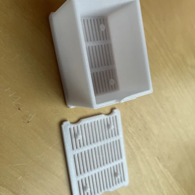 Hộp lọc tương thích với Biobox