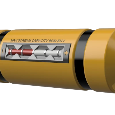 Mẫu Bình Ga Hét "Monsters Inc."