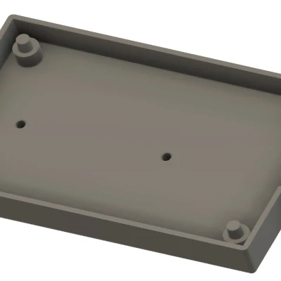 Giá đỡ LM2596S DC-DC cho kẹp din bảng mạch Voron