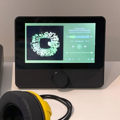 Vỏ Raspberry Pi 4 Media Streamer cho Plexamp