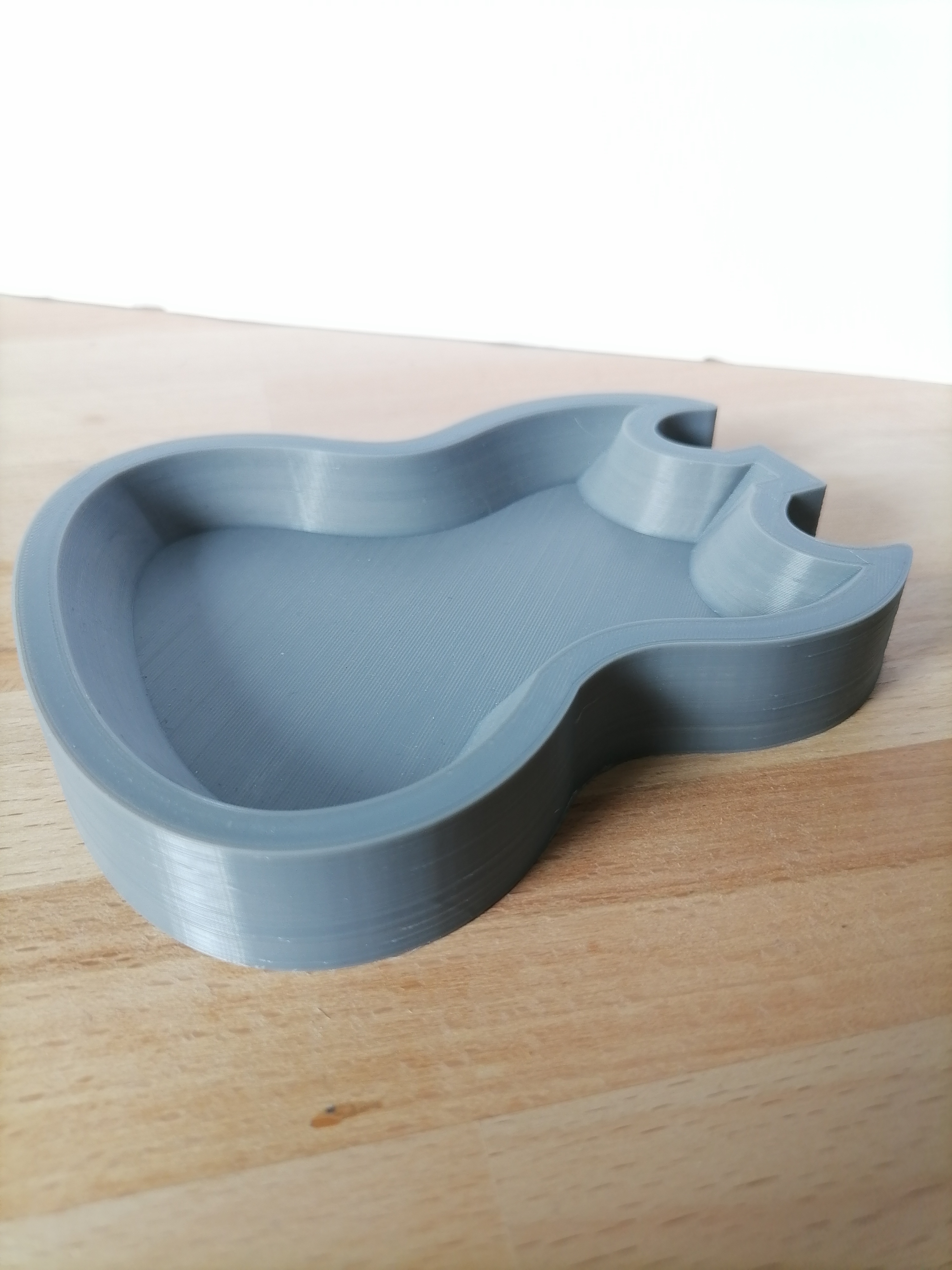 Hộp Đựng Pick Đàn Guitar & Bass Hình Đàn SG In 3D