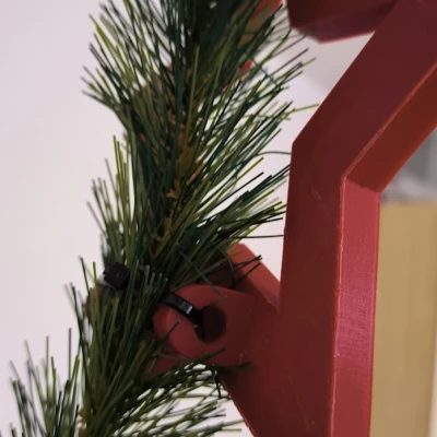 Ngôi Sao Trang Trí Cây Thông Noel