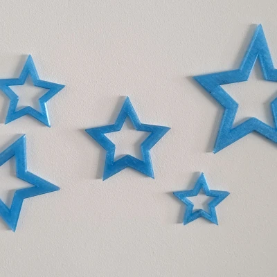 Ngôi Sao Trang Trí Cây Thông Noel