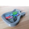 Hộp Đựng Pick Guitar Tele: Tô In 3D Cho Pick Guitar & Bass - Thumbnail 2