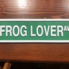 Biển Hiệu Frog Lover Ave (297 x 57) - Thumbnail 1