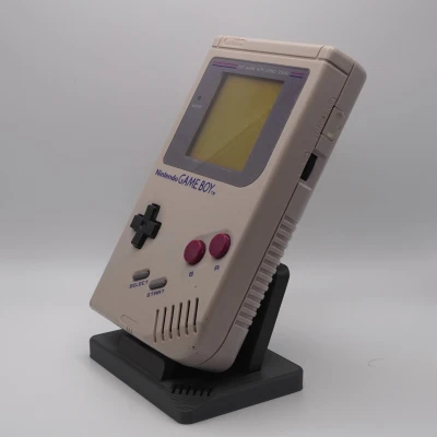 Đế Gameboy Retro In 3D: Trưng Bày Máy Gameboy Cũ & Màu - Phụ Kiện Game Cổ Điển