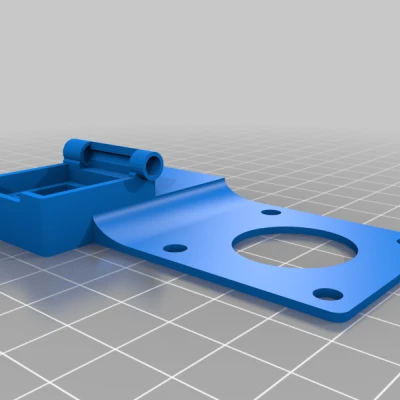 Giá đỡ Cảm biến Hết dây cho Máy in Direct Drive