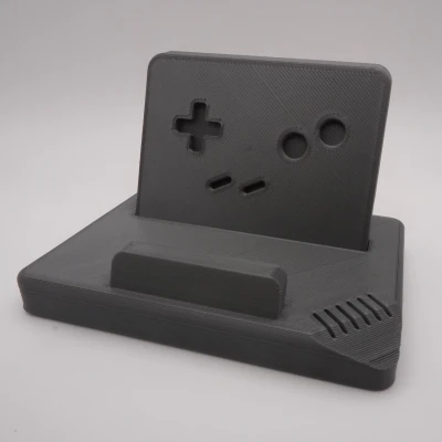 Đế Gameboy Retro In 3D: Trưng Bày Máy Gameboy Cũ & Màu - Phụ Kiện Game Cổ Điển