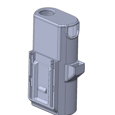 Đế Pin 18650 Radiomaster Zorro - Gắn Module Nano