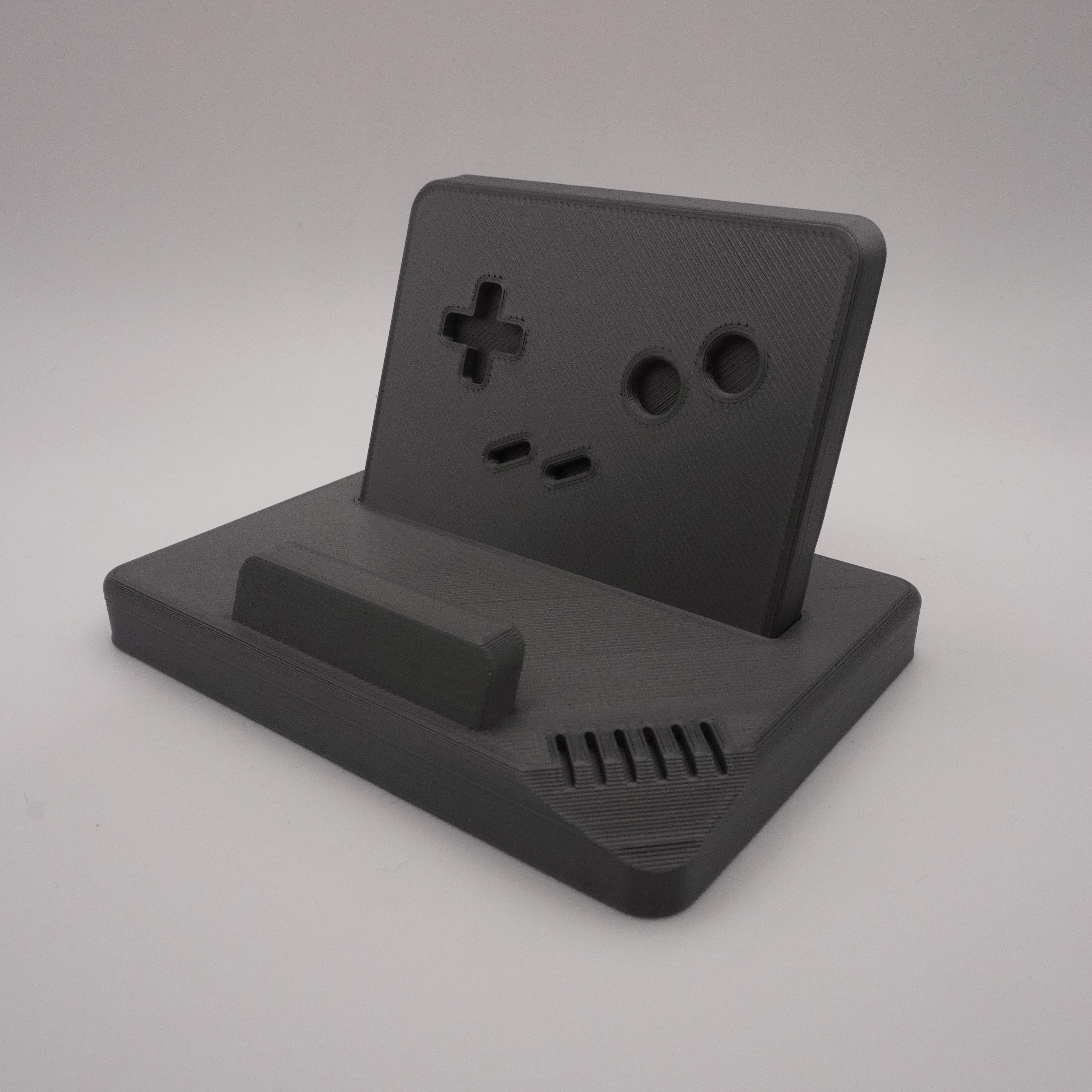 Đế Gameboy Retro In 3D: Trưng Bày Máy Gameboy Cũ & Màu - Phụ Kiện Game Cổ Điển