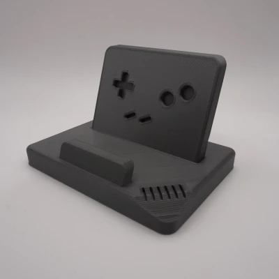 Đế Gameboy Retro In 3D: Trưng Bày Máy Gameboy Cũ & Màu - Phụ Kiện Game Cổ Điển