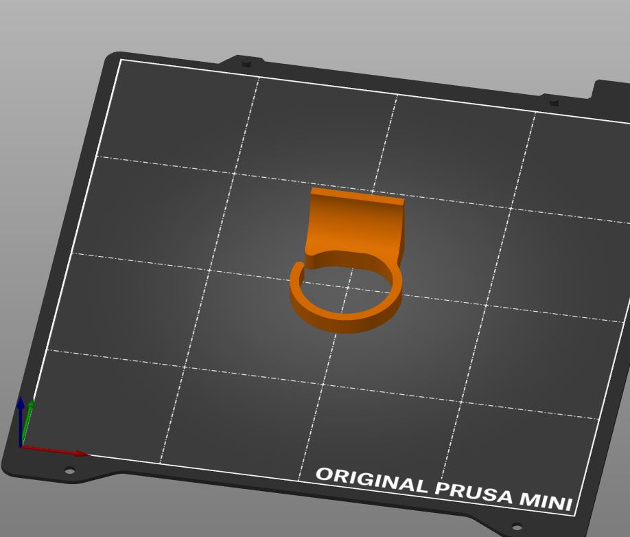 Bộ giữ máy sấy tóc gọn gàng