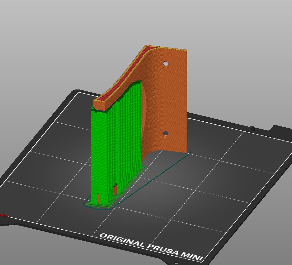 Bộ giữ máy sấy tóc gọn gàng