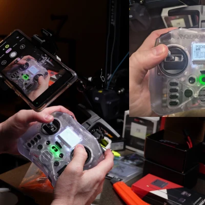 Pat Gắn Tay Quay Smallrig Cho RadioMaster Pocket