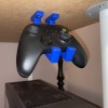 Giá Treo Tay Cầm Xbox - Gắn Dưới Bàn Bằng Vít Có Dây - Thumbnail 1