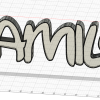 Biển "Family LED Sign" - Thumbnail 2