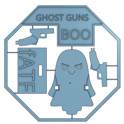 Đồ chơi Ghost Guns lắp ráp
