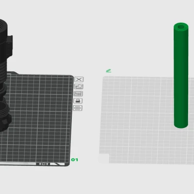 Kiếm Ánh Sáng Gập Gọn Tuyệt Vời