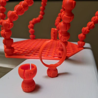 Tay Giúp Dựa Trên Khớp Nối Bi và Ổ Cắm