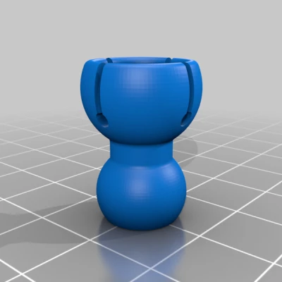 Tay Giúp Dựa Trên Khớp Nối Bi và Ổ Cắm