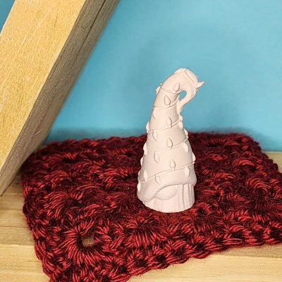 Ngày 12 - Chú Lùn Với Dây Đèn Cây Thông