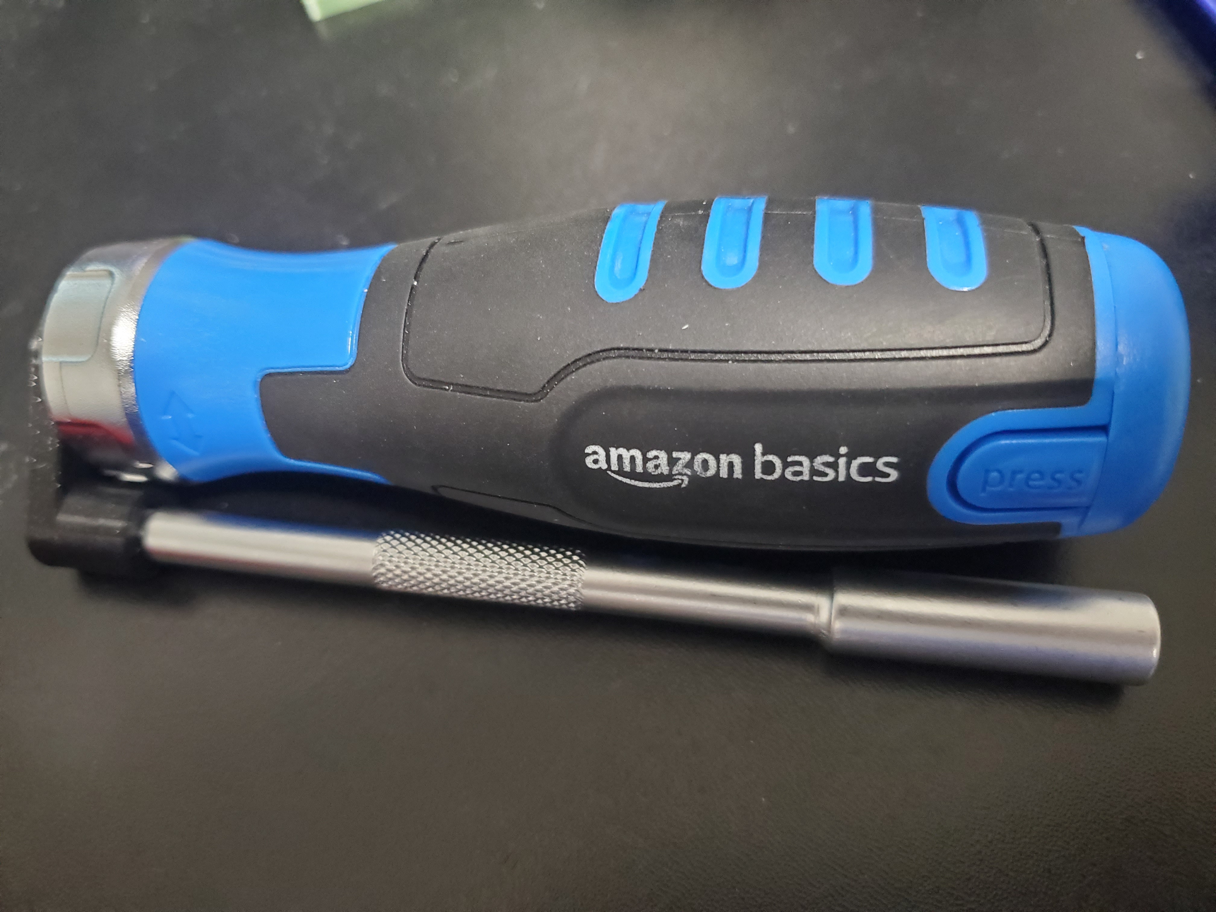 Giá đỡ trục cho tua vít Amazon Basics