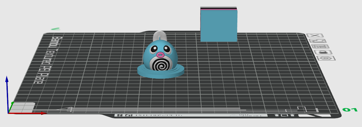 Minifigure Shiny Poliwag Trong Nước