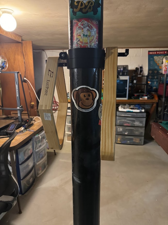 Kẹp Có Móc Cho Dầm Đỡ Hầm