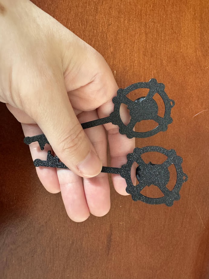 Chìa Khóa Bộ Xương Hình Đầu Lâu Và Xương Chéo Cho Hầm Ngục Hoặc Kho Báu Cướp Biển